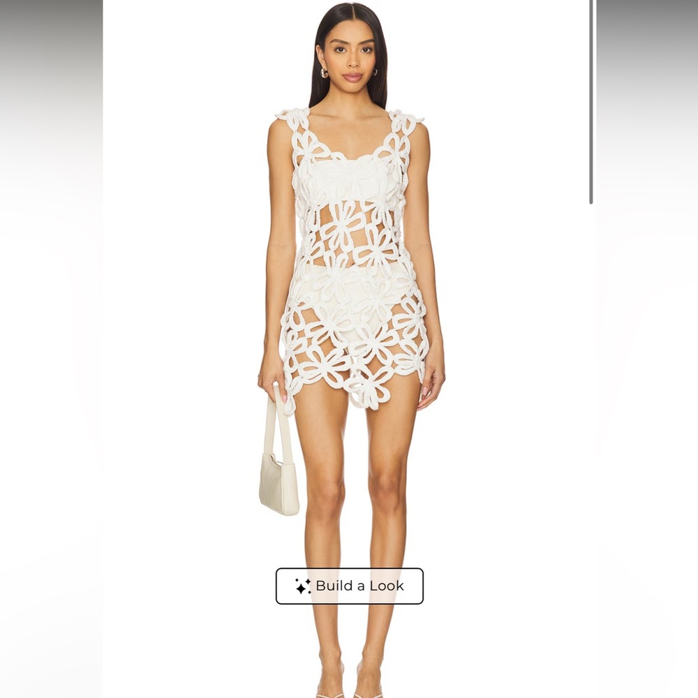 Tularosa Viona dress in white